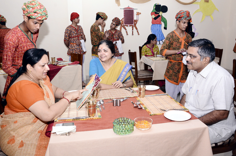 Theme Lunch Celebration - Rajasthani Cuisines