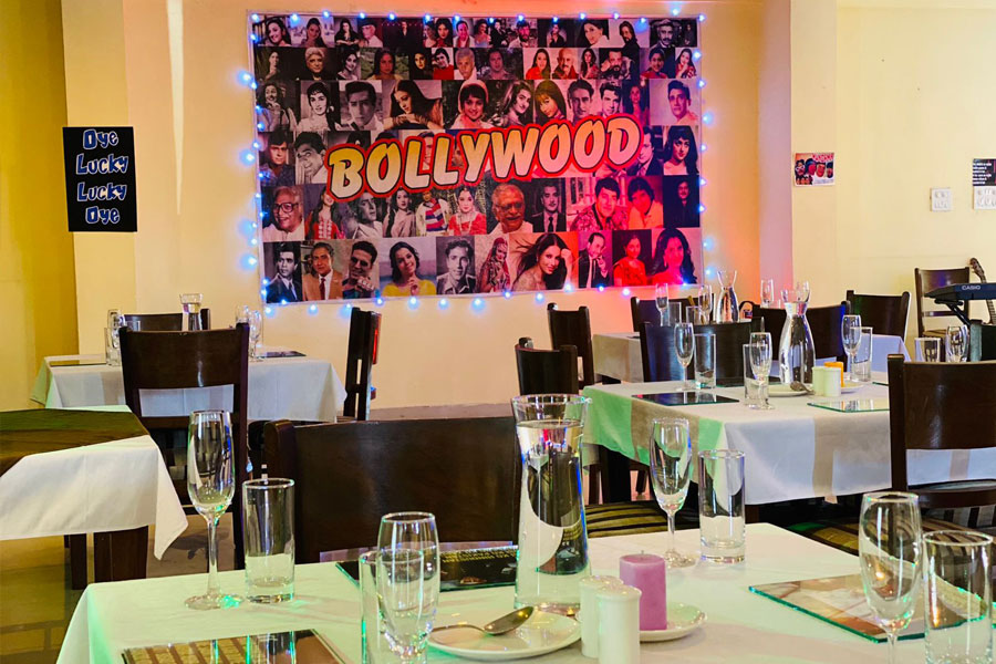 Bollywood Tadka Theme Lunch